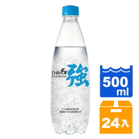 泰山 Cheers EX 強氣泡水500ml(24入)/箱【康鄰超市】