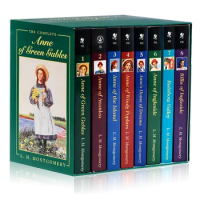 English Children's Story Book Anne of Green Gables Lucy Best-selling Books in The World books for kids libros