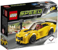 LEGO 樂高 Speed Champions 雪佛蘭 Corvette Z06 75870