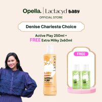 [Denise Chariesta's Choice] Lactacyd Baby Active Play 2in1 Body Wash and Hair Shampoo 250mL - Sabun 