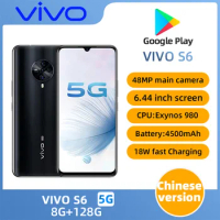 VIVO S6 Android 5G Unlocked 6.44inch 8GB RAM 128GB ROM All Colours in Good Condition Original used phone