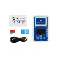 2.13inch Passive NFC-Powered e-Paper Kit Wireless Powering Data Transfer With NFC-Powered E-Paper NFC Reader Micro SD Card
