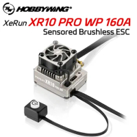 HOBBYWING XeRun XR10 PRO WP 160A ESC Sensored Brushless ESC Competition level ESC For 1/10 RC Buggy Drift Touring Rally