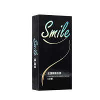 【smile 史邁爾】超薄無感 003 保險套 12入/盒 情趣用品(保險套 安全套 衛生套)