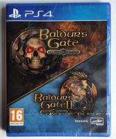 美琪PS4遊戲 博德之門 加強版 1+2 Baldur's Gate 中文