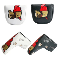Golf Blade Putter Cover Golf Putter Headcover Pu Leather Magnetic Closure for Scotty-Cameron-Odyssey Blade-Taylormade