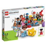 【LEGO 樂高】LEGO Education☆45030 people(人物組)