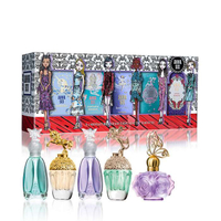 Anna Sui 安娜蘇 插畫女孩迷你小香禮盒(5ml*4+4ml*1)