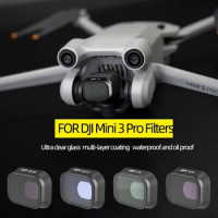 New DJI Mini 3 Pro Drone Filter Kit Accessories for DJI Mini 3 Pro ND Filter Kit (ND 16/64/256)