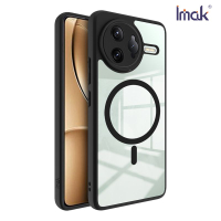 Imak 艾美克 POCO F7 Ultra 5G 雙料防摔保護套(磁吸款) 保護殼 防摔殼 雙料殼 晶透 不發黃 磁吸殼 支援 MagSafe