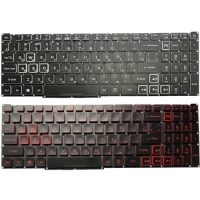 NEW Russian RU laptop keyboard For Acer Nitro 5 AN515-56 AN515-57 AN515-58 AN515-45 Helios 300 PH315-54 N22C1 N20C1