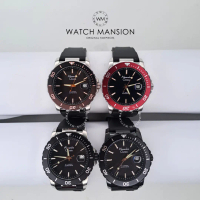 JAM TANGAN PRIA ALEXANDRE CHRISTIE 6141 AC 6141 AUTOMATIC RUBBER STRAP ORIGINAL GARANSI FREE BATERAI