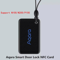 Aqara NFC Card Smart Access Card Supports Aqara Smart Door Lock N And P Series Applications To Control Home Security For Xiaomi