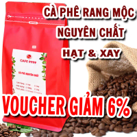 500g cà phê hạt nguyên chất, cà phê hạt, cf hạt chưa xay, cà phê hot, cafe hạt rang mộc, hạt cà phê,