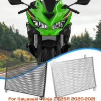 Motorcycle Front Radiator Guard Grille Cover Protector For Kawasaki Ninja ZX-25R ZX25R ZX-4R/4RR ZX 25R 4R 2020-2023 Accessories