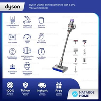 Dyson Digital Slim Submarine Wet & Dry Vacuum Cleaner - Penyedot Debu Kering dan Basah