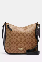 Coach Ellie File Bag In Signature Canvas