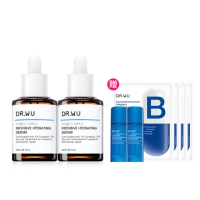 【DR.WU 達爾膚】玻尿酸保濕精華液30ML(2入組)