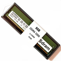 SureSdram DDR4 RAMs 8GB 3200 Desktop Memory 1RX8 PC4-3200AA 288PIN UDIMM 1.2V PC4-25600 DDR4 3200MHz