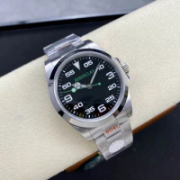 Replica Watch 40MM Luxury Automatic Mechanical Men's Watches Waterproof Sport Stainless Steel Sapphire Glass 904L Sky Watch