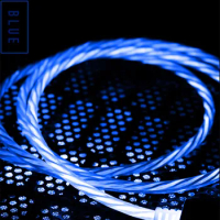 LED Flow Luminous Micro USB Type C Cable for huawei mate 20 p20 lite P10 Y9 p smart 2019 nova 4 3i honor 8x 8c note 10 9 8 7c 7x