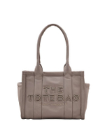 กระเป๋าโท้ท THE PUFFY NYLON MEDIUM TOTE BAG สี CEMENT