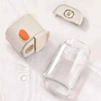 （Hot  ） 0.5g Quantitative Salt Control Bottle Precise Salt Control Household Spice Dispenser Powder 