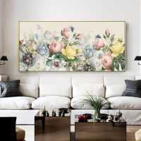 5d鉆石畫滿鉆客廳玫瑰花貼磚點鉆十字鉆石繡新款臥室植物花卉