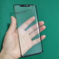 5pcs Original Touchscreen Front Outer Glass Lens+oca glue For Huawei Mate 20 Pro Mate 30 Pro Mate 40 Pro replacement parts