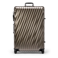 【TUMI】19 Degree Aluminum 國際長程航線 30 吋鋁合金行李箱 - 槍灰色(TUMI 官方旗艦店)