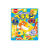 【江戶物語】(特價) meij 明治 造型雙味水果軟糖 18g 軟糖 meigum 水果軟糖 檸檬 橘子 日本必買 日本原裝