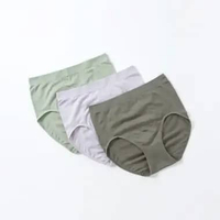 Young Curves Panty Pack Classic Rib Midi High Waist C04-100694MIX Mix XL