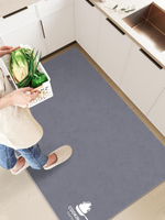 廚房地墊防滑防油可擦免洗地毯pvc防水腳墊簡約整鋪家用耐臟墊子 全館免運