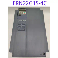 Used frequency converter FRN22G1S-4C 22KW functional test intact