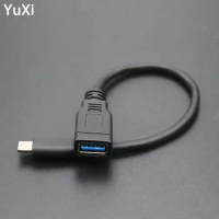 YuXi Type-C OTG Adapter Cable USB 3.1 Type C Male To USB 3.0 A Female OTG Data Cord Adapter Conversion cable