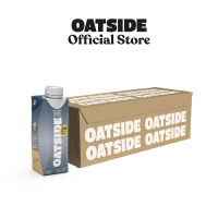 OATSIDE Protein Vanilla Oat Milk 250ml x 24 - 20g Protein Drink, 3000mg BCAA, Dairy Free