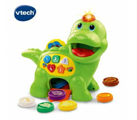 《英國 Vtech》 小恐龍餵食學習組 東喬精品百貨