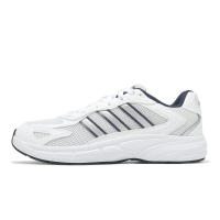 adidas 休閒鞋 Eclyptix 2000 男鞋 白 銀 網布 拼接 復古跑鞋 愛迪達 JI4541