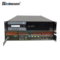 LA8 Class Td 4 Channel Dsp Sound Power Amplifier Professional