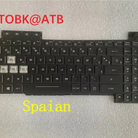 Spanish/Arabic/French/KR/ND Laptop Keyboard For ASUS TUF FX505DT fx505 fx505dy FX95 FX705G fx505gm FX95G keyboard RGB backlight