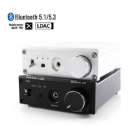 Audio DAC Board QCC5171 Bluetooth Receiver 5.3 PCM1794 Decoder Support USB APTX-HD LDAC Headphone Amplifier