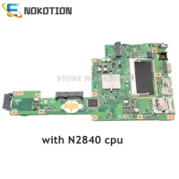 NOKOTION laptop motherboard for asus F503M X503M F553MA X503MA D503M MAIN BOARD N2840 CPU DDR3 full 