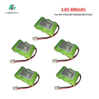 10pcs 3.6V 400mAh Ni-CD Battery For Vtech BT-17333 BT-163345 BT-27333 2/3AA 3.6V rechargeable Battery BT17333 BT163345 BT27333
