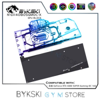 Bykski RTX 4080 SUPER Water Cooler, Graphics Card GPU Block For Gigabyte GeForce RTX 4080S, 5V ARG, N-GV4080SGMOC-X