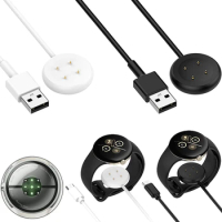 Smartwatch Dock Charger Adapter USB Charging Cable Power Charge Wire for Google Pixel Watch 2 Smart Watch2 Accessories