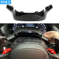 For BMW M5 F90 17-23 M3 G80 M4 g82 M8 F91 F92 21-23 X3m F97 X4m f98 19-23 Carbon Fiber Steering Wheel Retrofitting Accessories