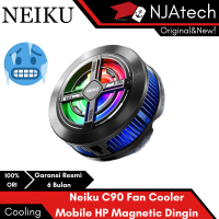 NEIKU C90 PHONE COOLER RGB CLIP AND MAGNETIC PENDINGIN HP PHONE COOLER CLIP MAGNET FANCOOLER COOLING