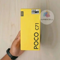 Poco C71 4/128 baru garansi resmi c71 second 4/64