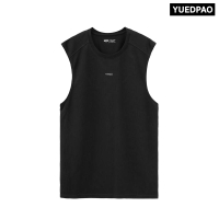 สดใหม่ Yuedpao Sportswear เสื้อออกกำลังกายแขนกุด เสื้อกีฬา เสื้อกล้ามออกกำลังกาย เสื้อสำหรับวิ่ง Ult