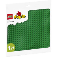 樂高積木 LEGO《 LT10980 》Duplo 得寶系列 - 綠色拼砌底板